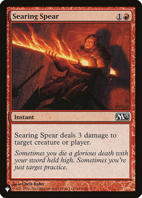 PLST: Searing Spear