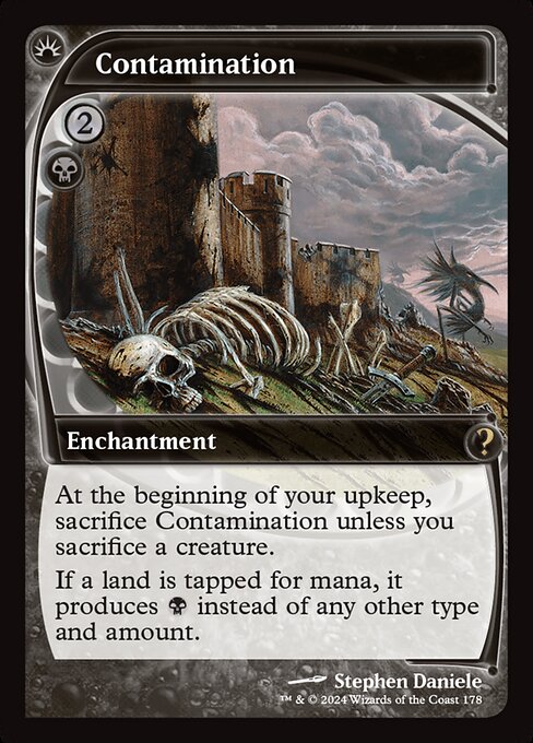 MB2: Contamination (Future Sight) (Foil)