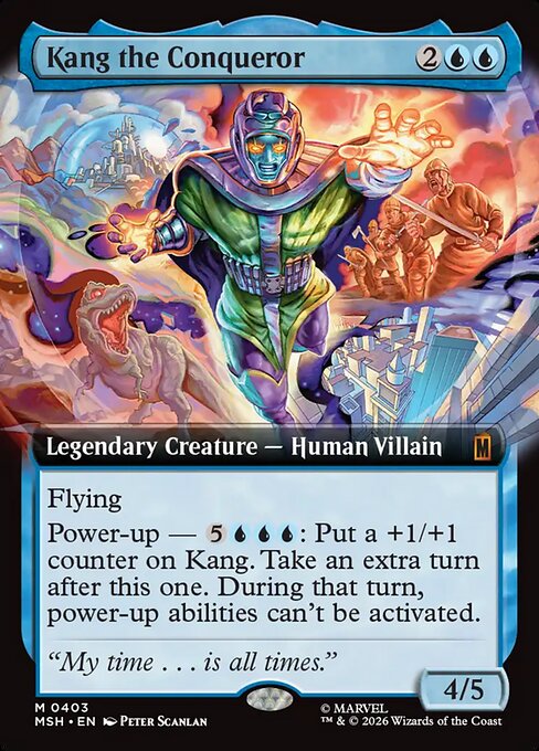 MSH: Kang the Conqueror (Extended Art)