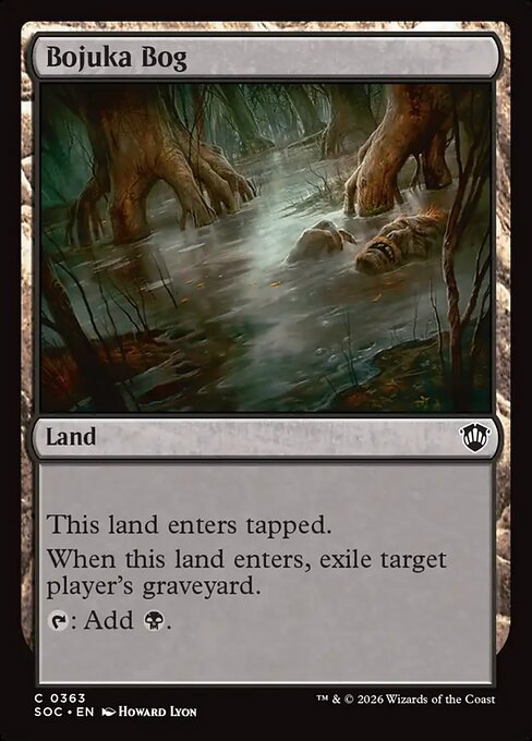 SOC: Bojuka Bog