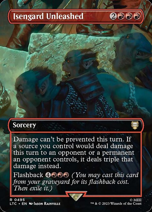 LTC: Isengard Unleashed (Borderless)