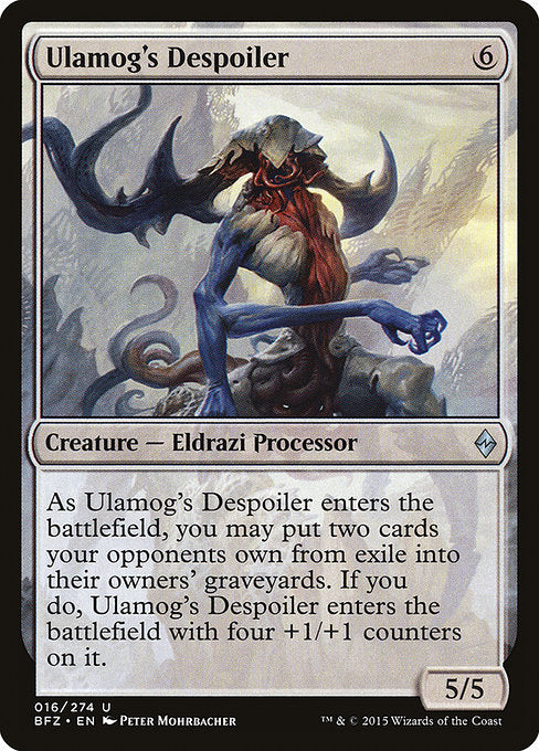 BFZ: Ulamog's Despoiler (Foil)