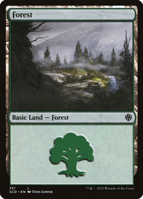 SCD: Forest (351)