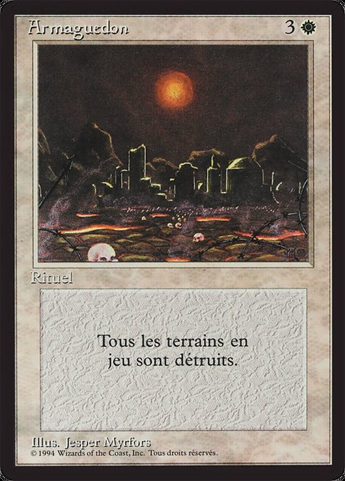 FBB: Armageddon