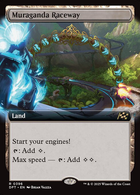 DFT: Muraganda Raceway (0396) (Extended Art) (Foil)
