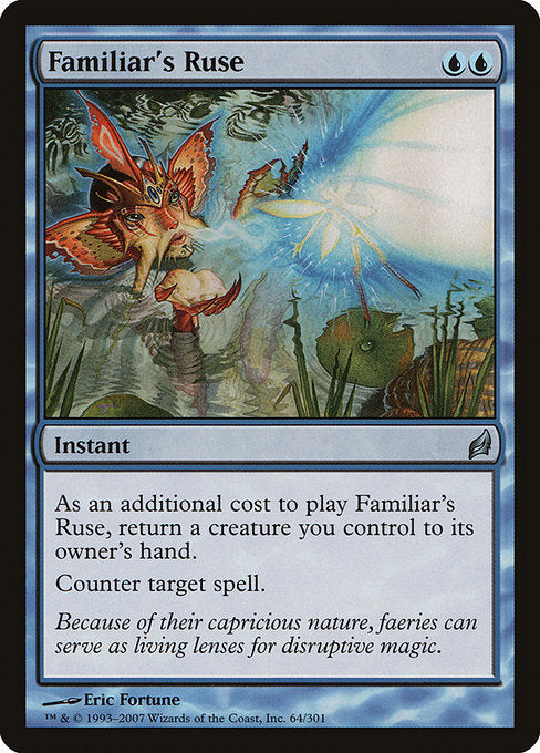 LRW: Familiar's Ruse (Foil)