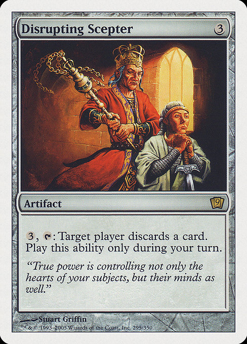 9ED: Disrupting Scepter