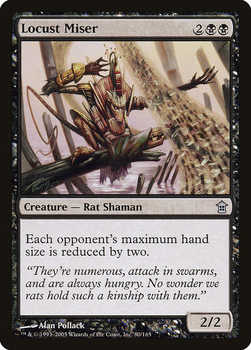 SOK: Locust Miser
