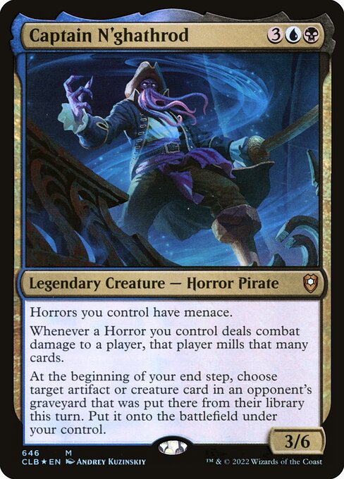 CLB: Captain N'ghathrod (Foil)