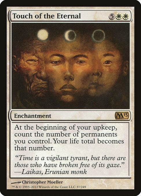 M13: Touch of the Eternal (Foil)