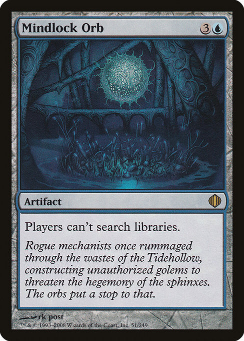 ALA: Mindlock Orb (Foil)