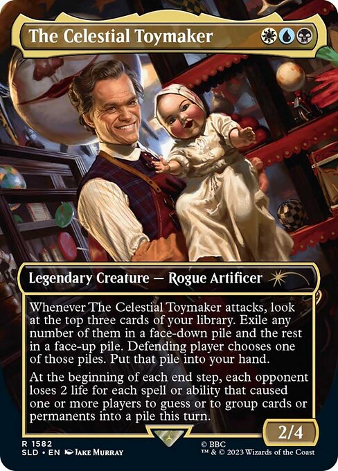 SLD: The Celestial Toymaker (Foil)