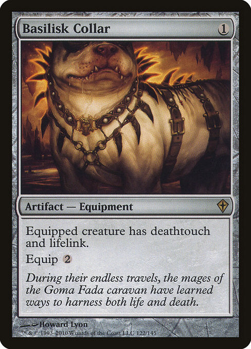 WWK: Basilisk Collar (Foil)