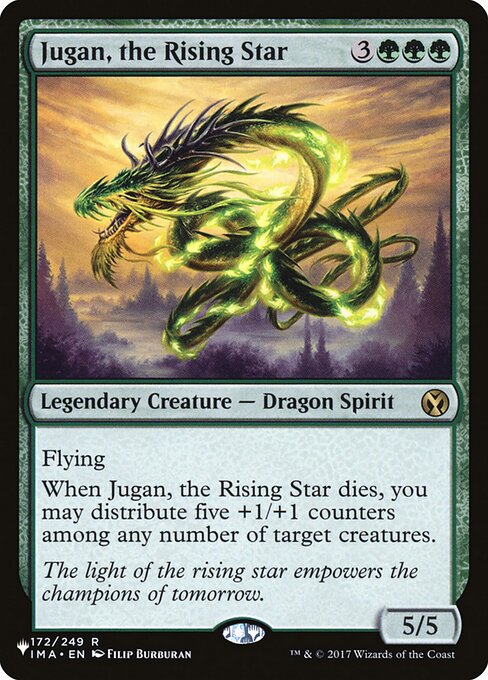 PLST: Jugan, the Rising Star