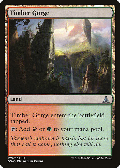 OGW: Timber Gorge