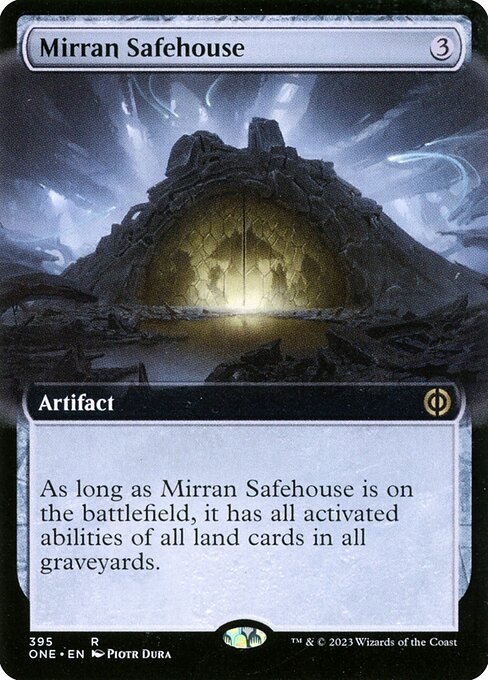 ONE: Mirran Safehouse (Extended Art) (Foil)