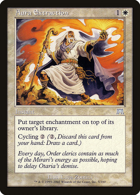 ONS: Aura Extraction