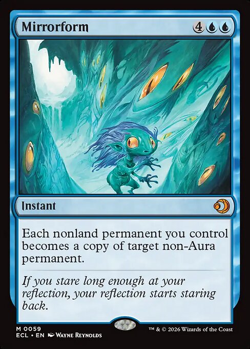 ECL: Mirrorform (Foil)