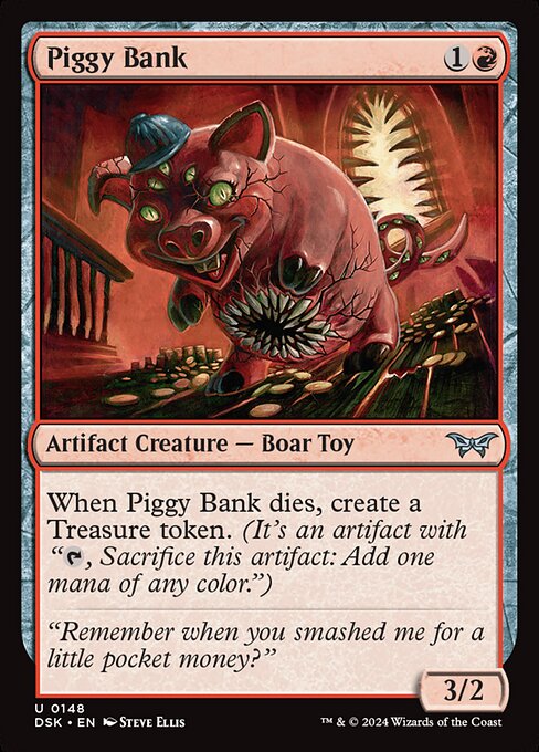 DSK: Piggy Bank