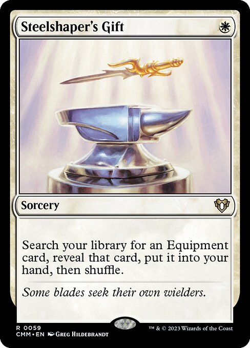 CMM: Steelshaper's Gift (Foil)