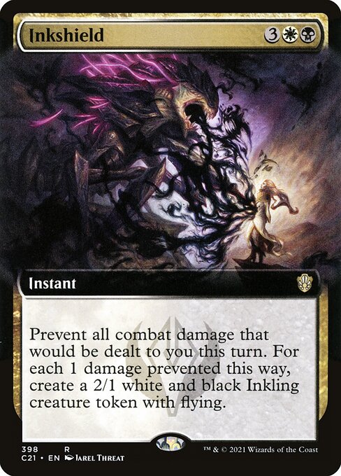 C21: Inkshield (Extended Art)