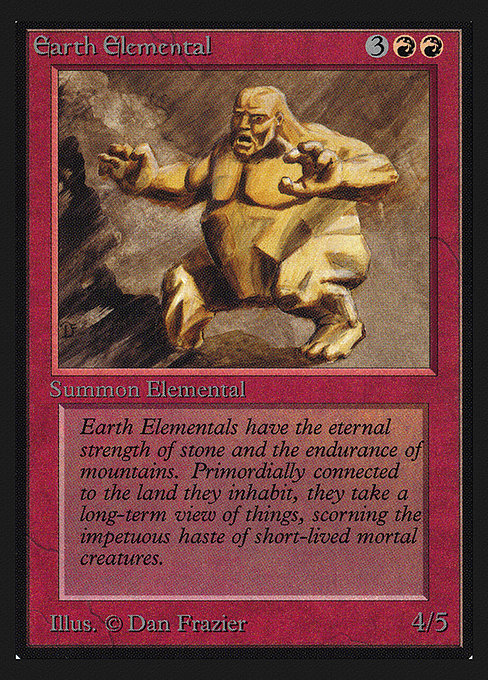 CEI: Earth Elemental (IE)