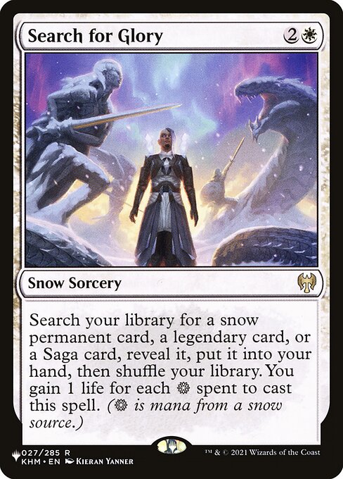 PLST: Search for Glory
