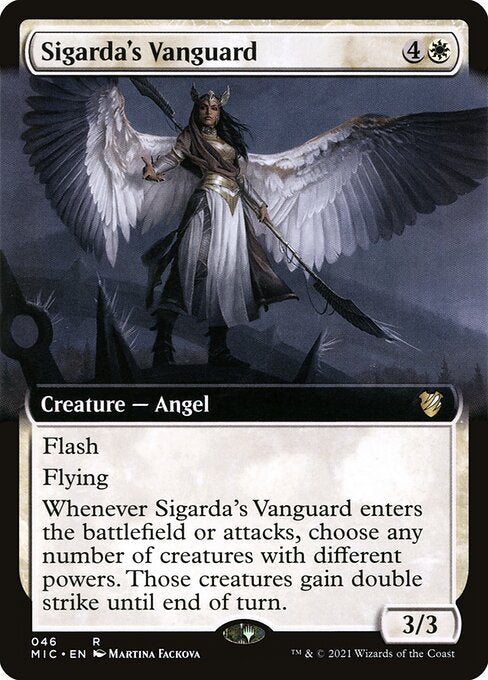 MIC: Sigarda's Vanguard (Extended Art)