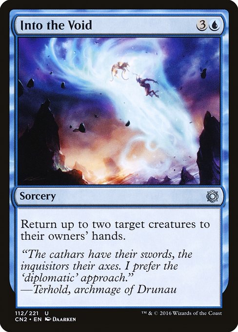 CN2: Into the Void (Foil)
