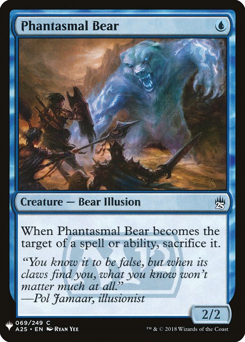 PLST: Phantasmal Bear