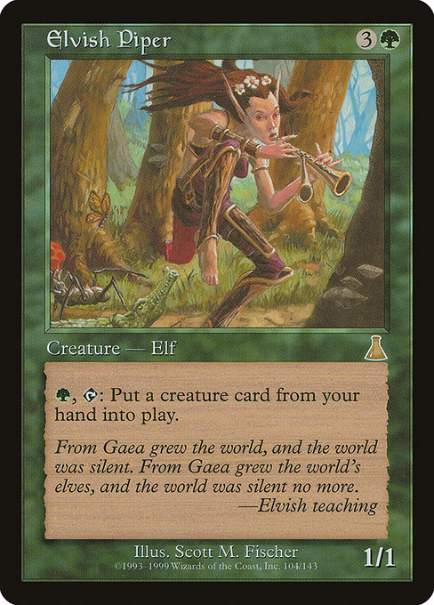 UDS: Elvish Piper (Foil)