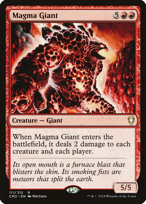 CM2: Magma Giant