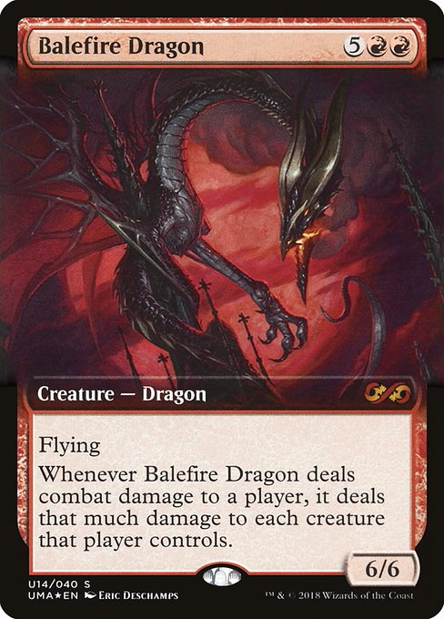 PUMA: Balefire Dragon (Foil)