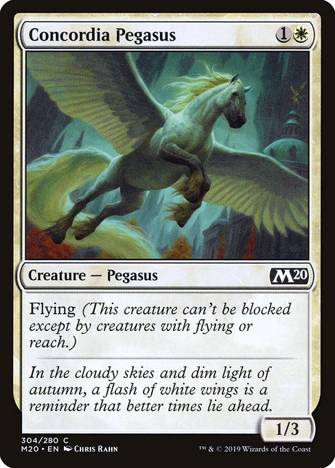 M20: Concordia Pegasus