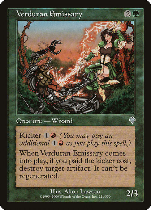 INV: Verduran Emissary