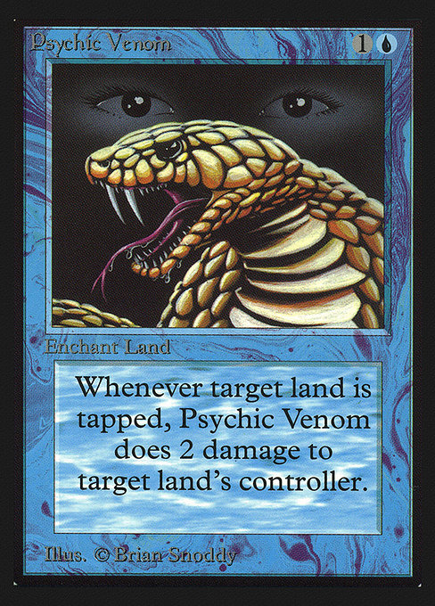 CEI: Psychic Venom (IE)