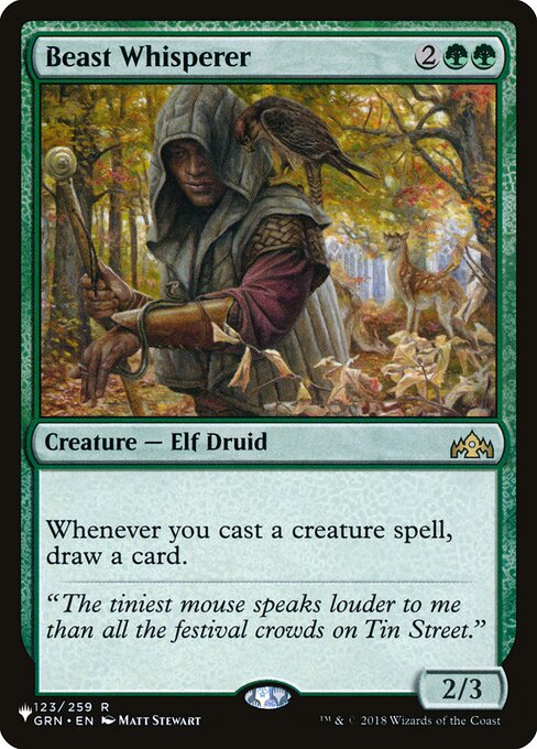 PLST: Beast Whisperer