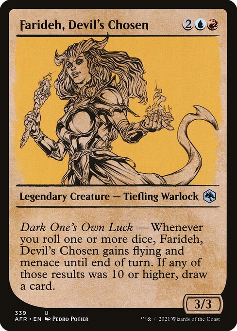 AFR: Farideh, Devil's Chosen (Showcase)