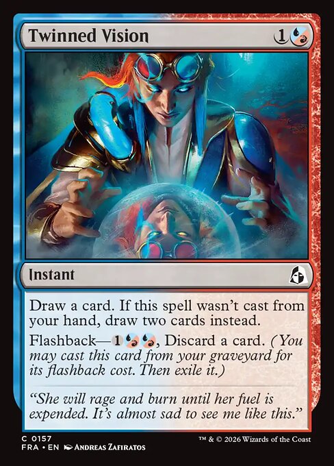 FRA: Twinned Vision (Foil)