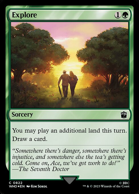 WHO: Explore (Surge Foil)