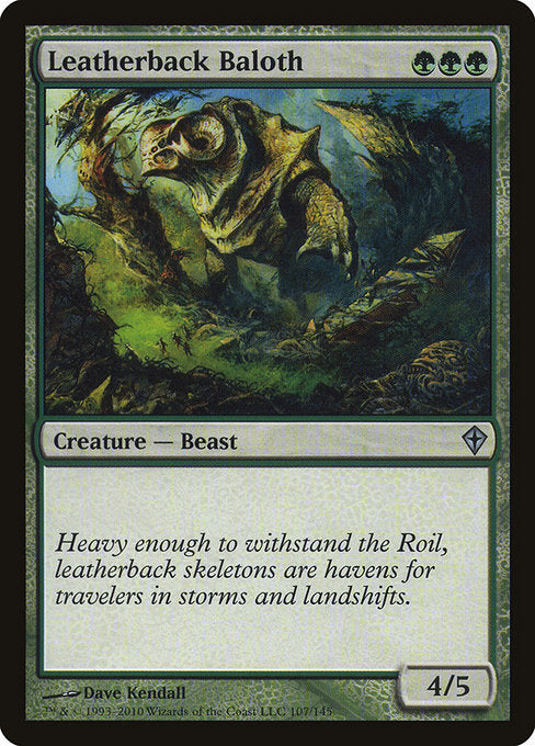 WWK: Leatherback Baloth