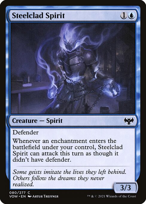 VOW: Steelclad Spirit (Foil)