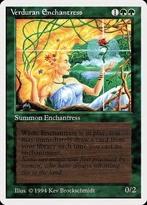 SUM: Verduran Enchantress