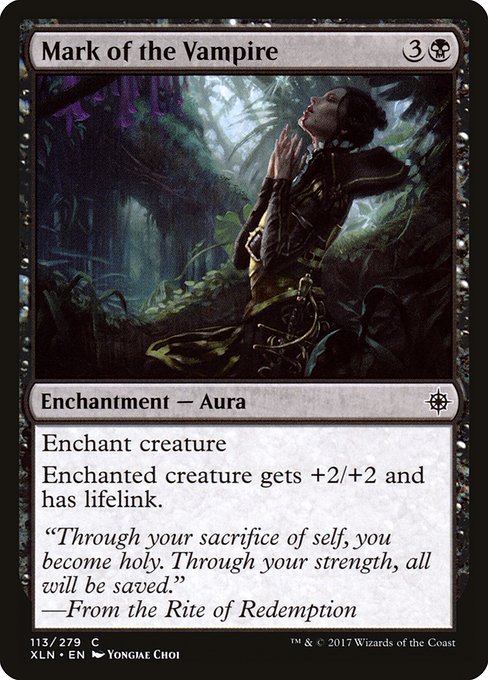 XLN: Mark of the Vampire (Foil)