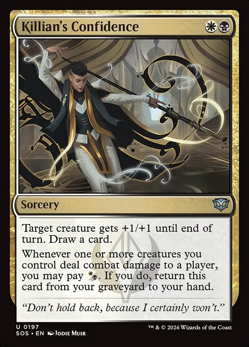 SOS: Killian's Confidence (Foil)