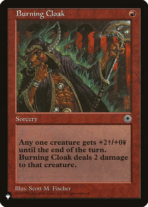 PLST: Burning Cloak