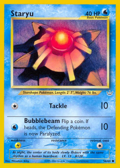 Staryu 56/64 Unlimited Neo Revelation
