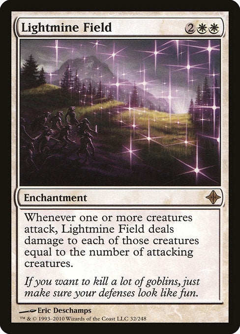 ROE: Lightmine Field
