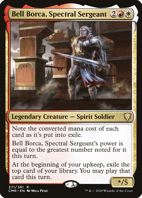 CMR: Bell Borca, Spectral Sergeant