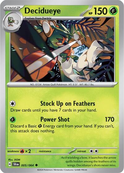 SFA: Decidueye